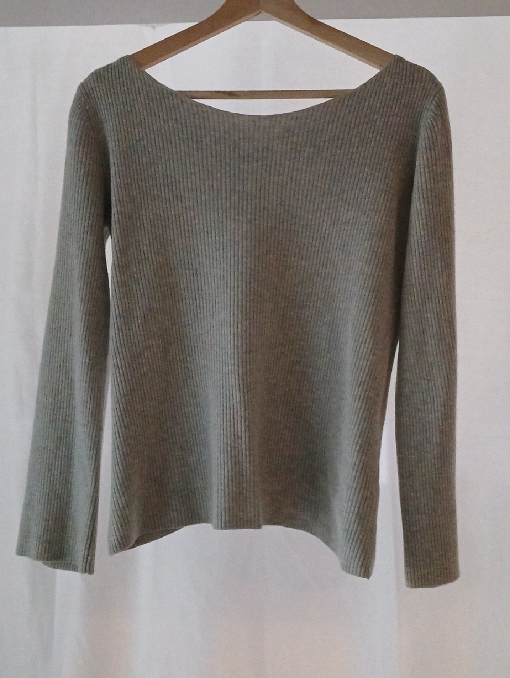 Babaton Wool Linen Blend Sweater